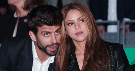 shakira married to gerard pique
